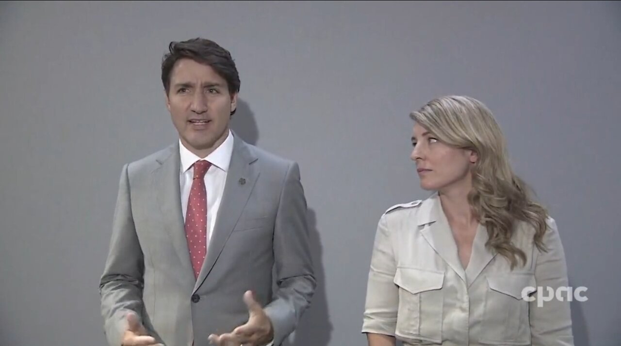 Canadian Dictator Trudeau: America Is Attacking Everyone's Freedoms & Rights