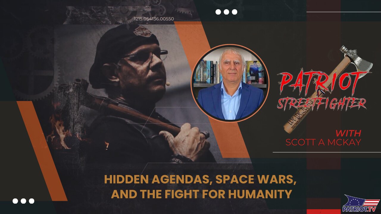 Hidden Agendas, Space Wars, and the Fight for Humanity