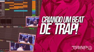 Criando um Beat Trap em Collab com Yoo NP 🎶 Creating a Beat Trap in Collab with Yoo NP🎶🎹