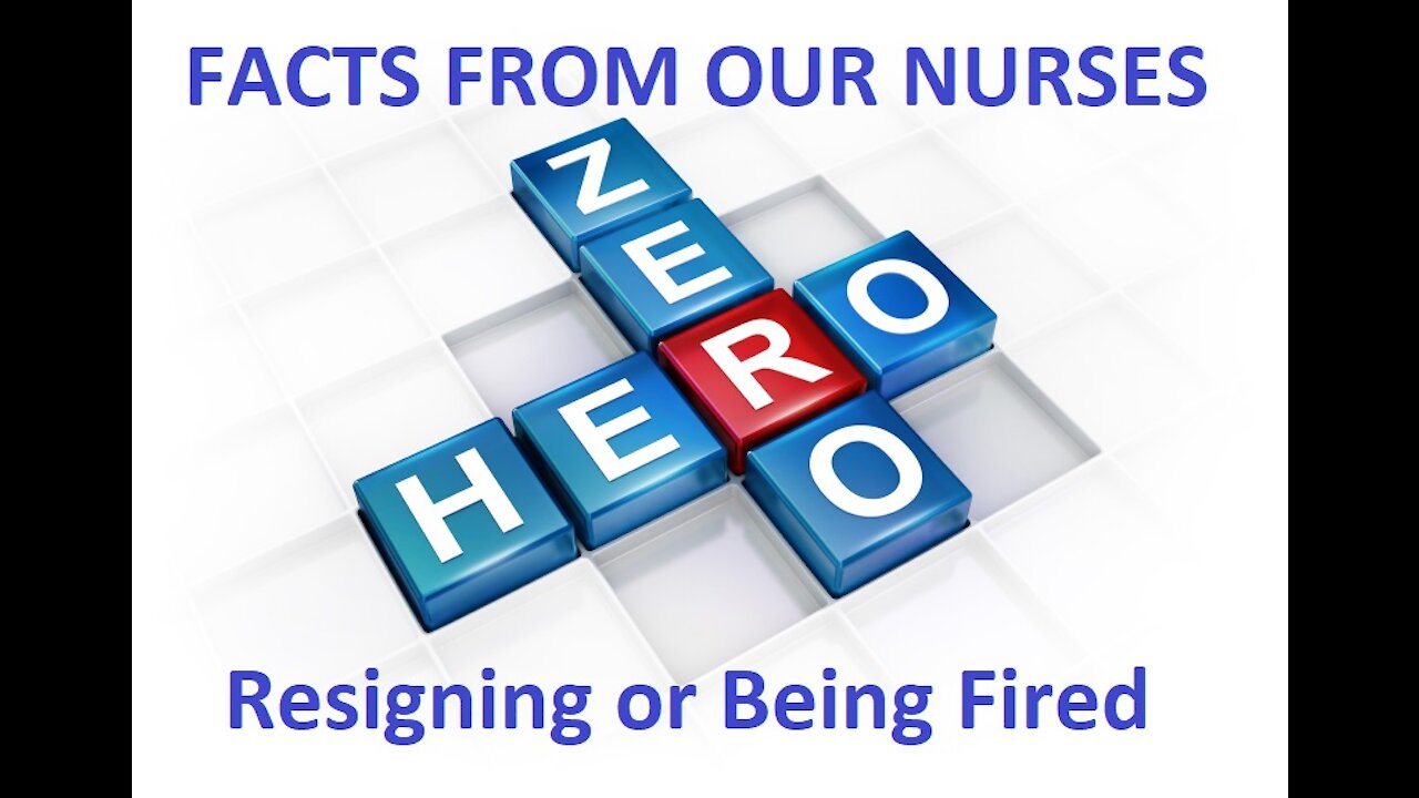 FACTS FROM OUR NURSES - MUST WATCH AND SHARE