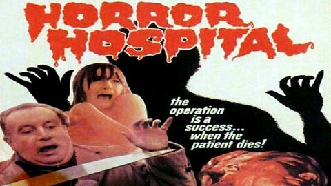 HORROR HOSPITAL 1973 Rural Health Resort is Being Used for Surgical Experiments FULL MOVIE HD & W/S