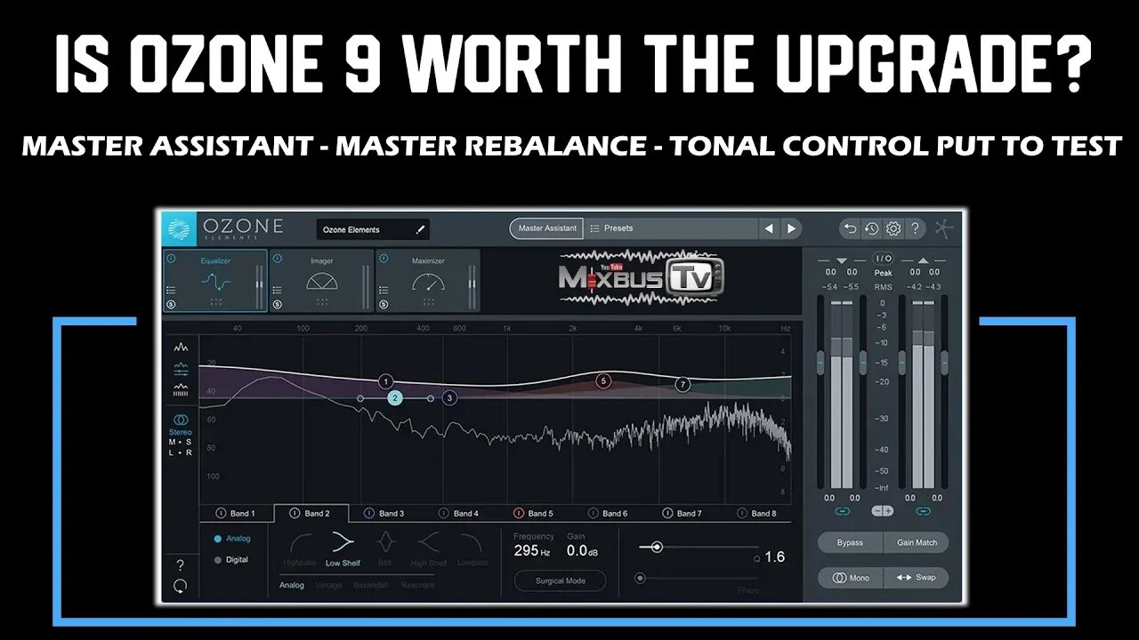 OZONE 9 Worth The Upgrade? REAL TEST for Master Assistant, Master Rebalance New Features