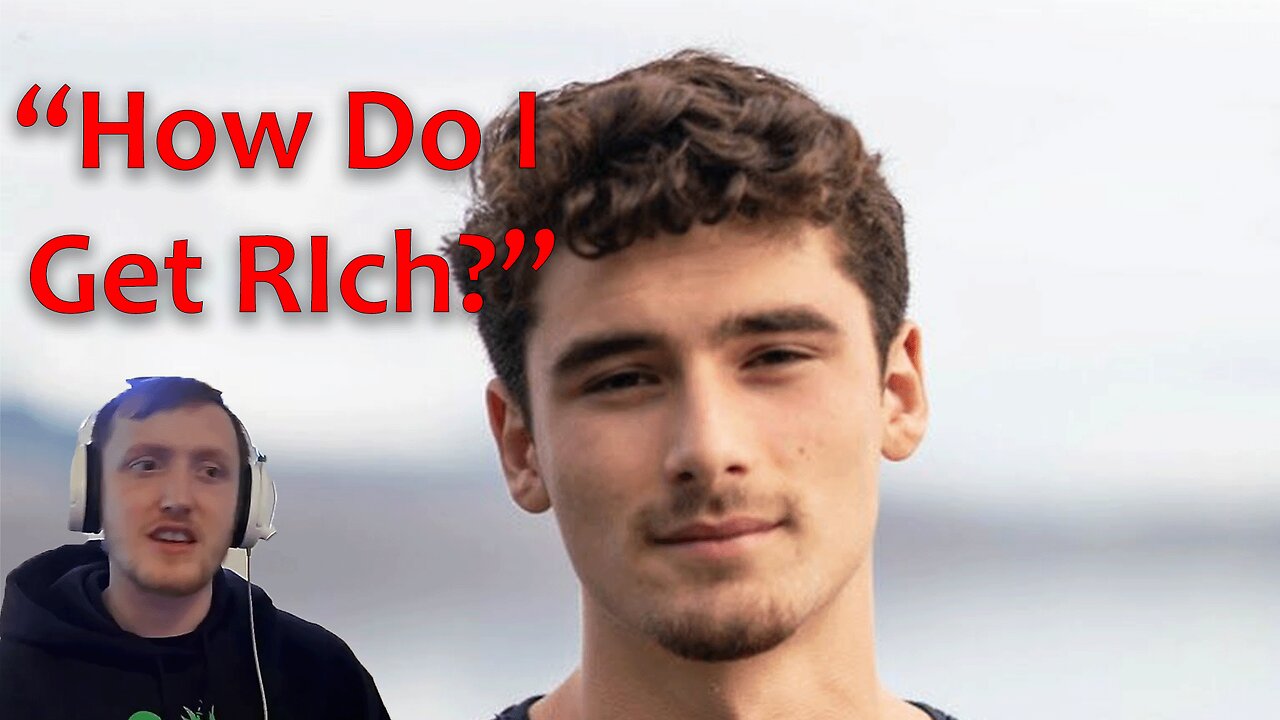 Iman Gadzhi Teaches Me How To Get Rich