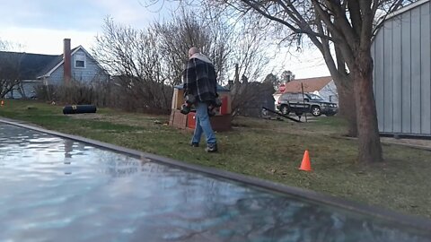 Blue Collar Training - Farmers Walk / Heavy Bag Slams.