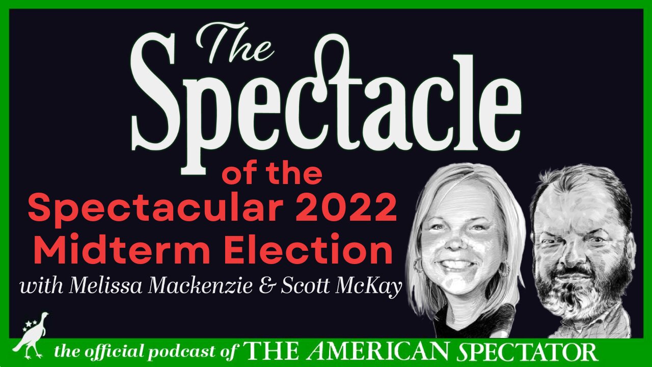 The Spectacle of the Spectacular 2022 Midterm Election