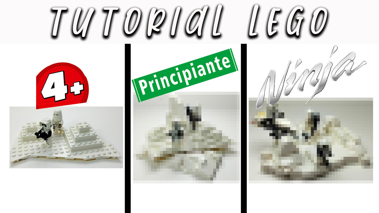 TUTORIAL LEGO MOC : DA LIVELLO BASE A LIVELLO NINJA