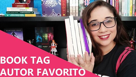 BOOK TAG - AUTOR FAVORITO: Neil Gaiman 📚❤️ | Biblioteca da Rô