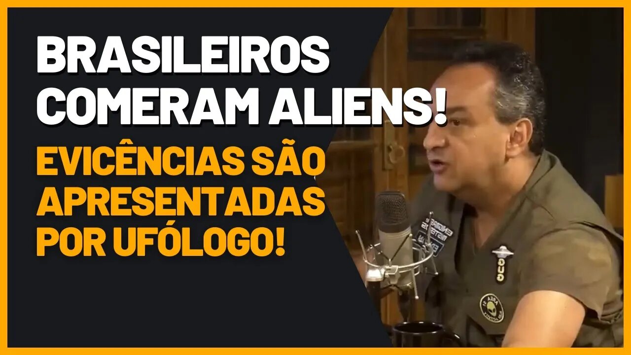 Índios canibais comeram aliens! @Ovni BR 👽