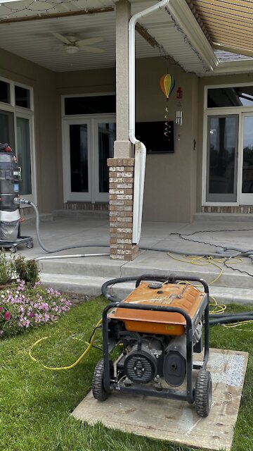 Cracks on your patio no problem