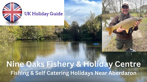 Nine Oaks Fishery & Holiday Centre, near Aberdaron