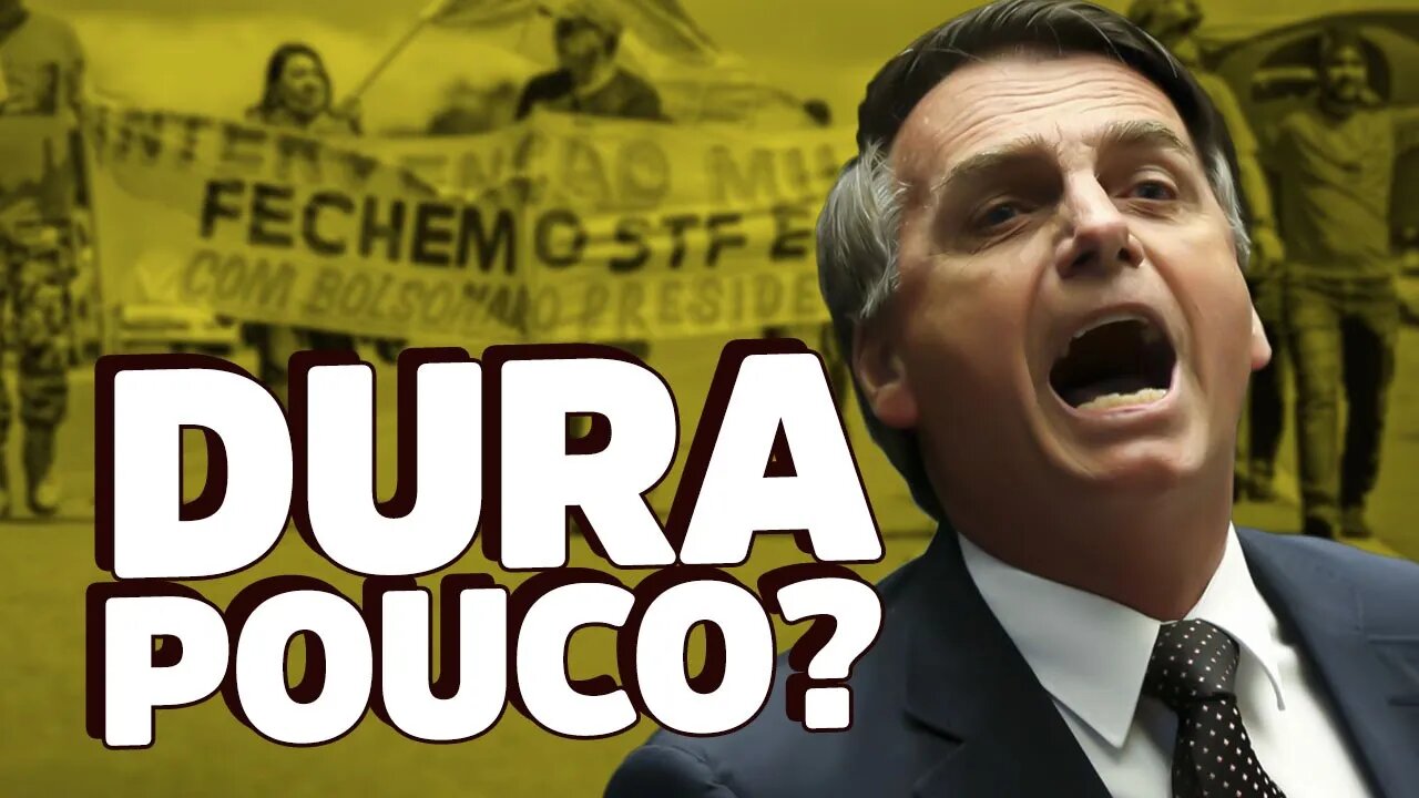 Recuo de Bolsonaro é CORTINA DE FUMAÇA