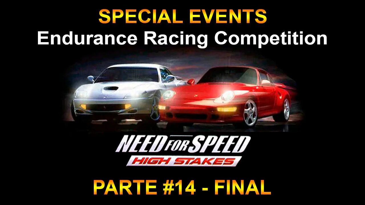 [PS1] - Need For Speed IV: High Stakes - [Parte 14 - Final] - S/Events: Endurance Racing Competition