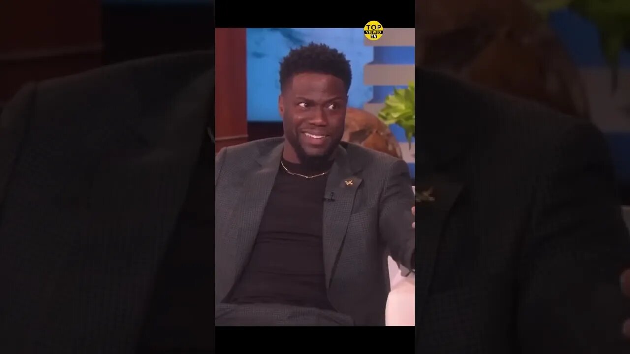 Kevin Hart I slept At Bathroom Funny