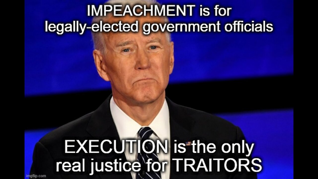 impeachment Going Down! Walls Are Closing In On Biden But There's Something No One Is Talking About