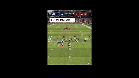 TEXAS ROUTE CHEESE #gaming #madden