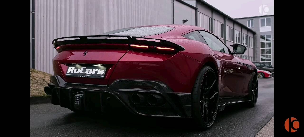 Ferrari Roma Mansory