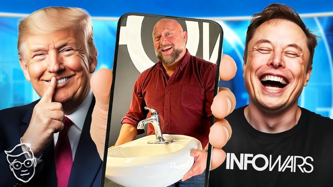 BOMBSHELL InfoWars: Did Elon Musk and Trump Just Step In To SAVE Alex Jones?! - 11/19/24