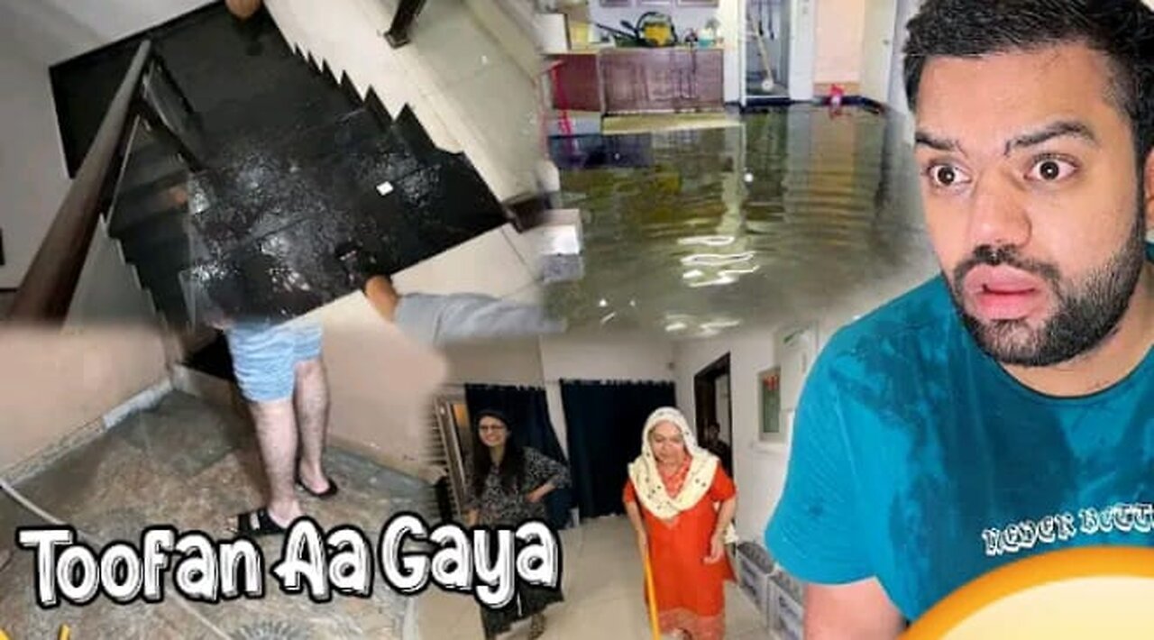 Poore ghar me barish ka paani a gaya | sub kuch gela hogya