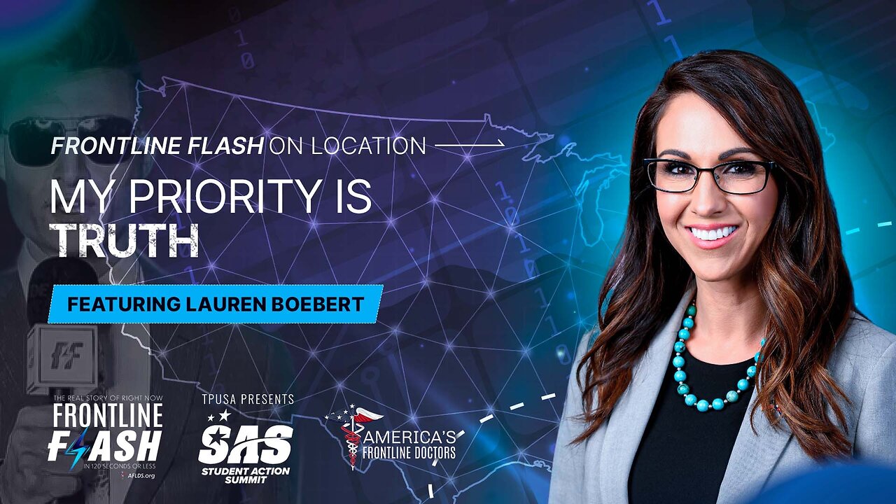 Frontline Flash™ On Location: "My Priority is Truth" featuring Lauren Boebert