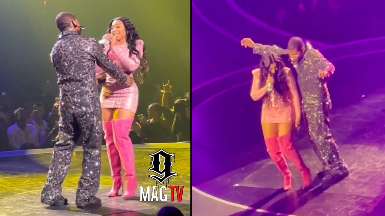 Usher Wants No Smoke From Nelly While Performing Wit Ashanti In Las Vegas! 😱