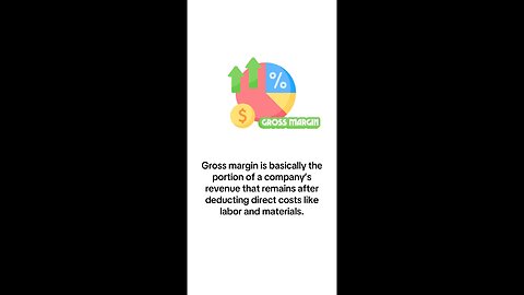 What is Gross Margin?