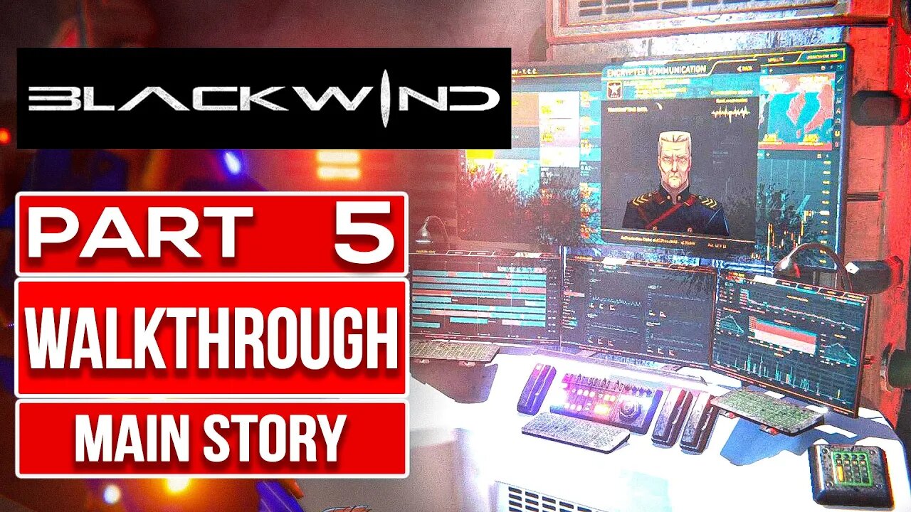 BLACKWIND Gameplay Walkthrough PART 5 No Commentary