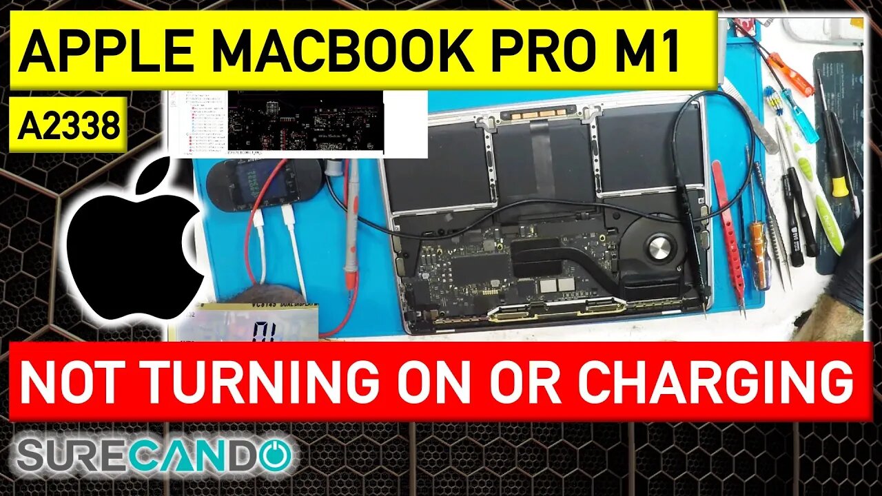 Reviving Your Dead Apple A2338 MacBook Pro_ Troubleshooting and Diagnosis