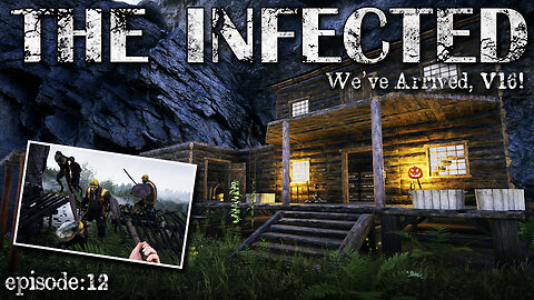 The Return of the Humanoid Infected! We've Arrived, V16! | The Infected EP12