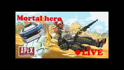 rank push in Apex Legends live with Mortal Hero || India