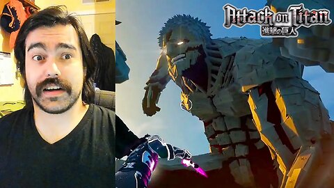 DEVOURED By Attack On Titan Maps!