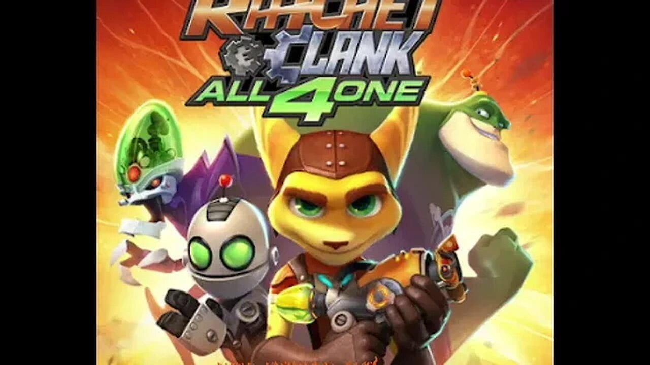 ratchet and clank all 4 one music ryno