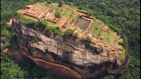 Sigiriya Sri Lanka 🇱🇰 😨