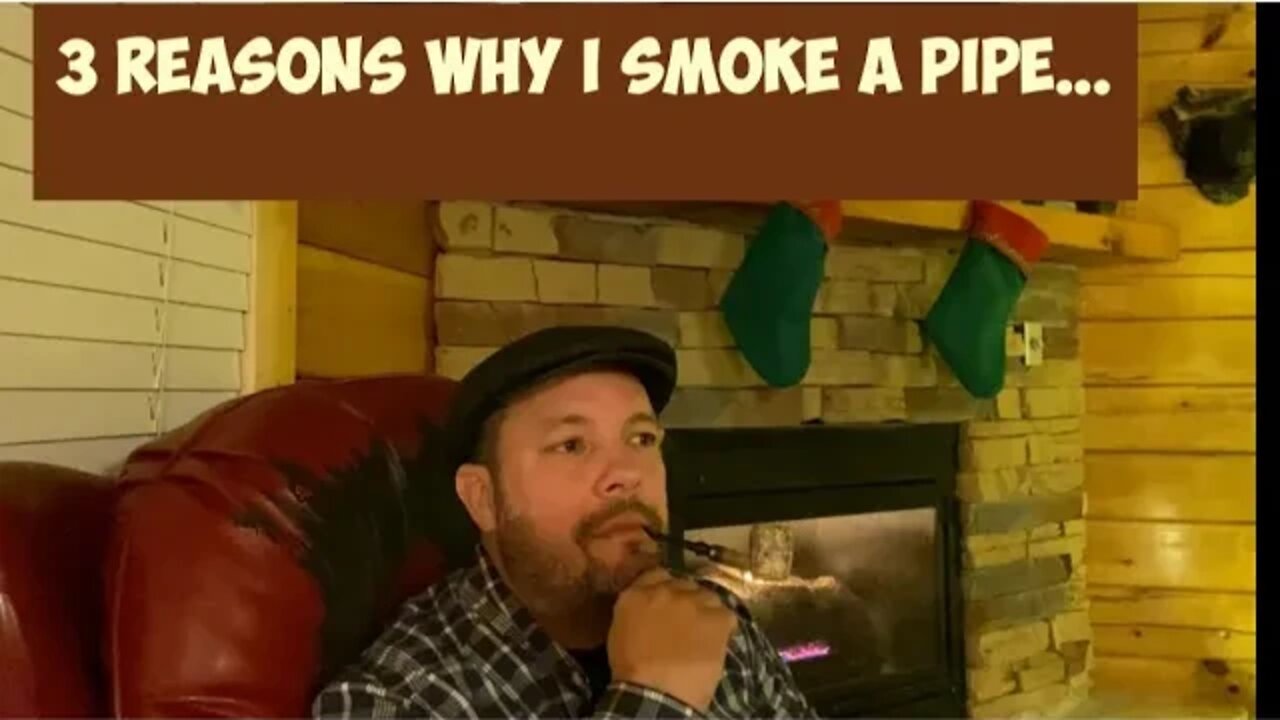 3 Reasons Why I Smoke a Pipe? VR to Cass Piper Cassidy