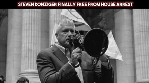 Steven Donziger Finally Free From House Arrest