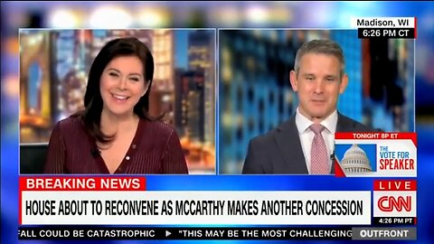 LOL. Adam Kinzinger Now Works At CNN