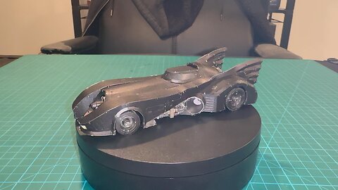 Metal Earth Premium Series '89 Batmobile Part 2