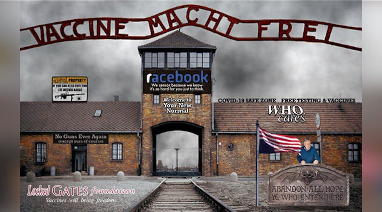HOW THEY LIVED IN THE DEATH CAMPS...IT STARTED WITH QUARANTINE...ELISEO BONANNO