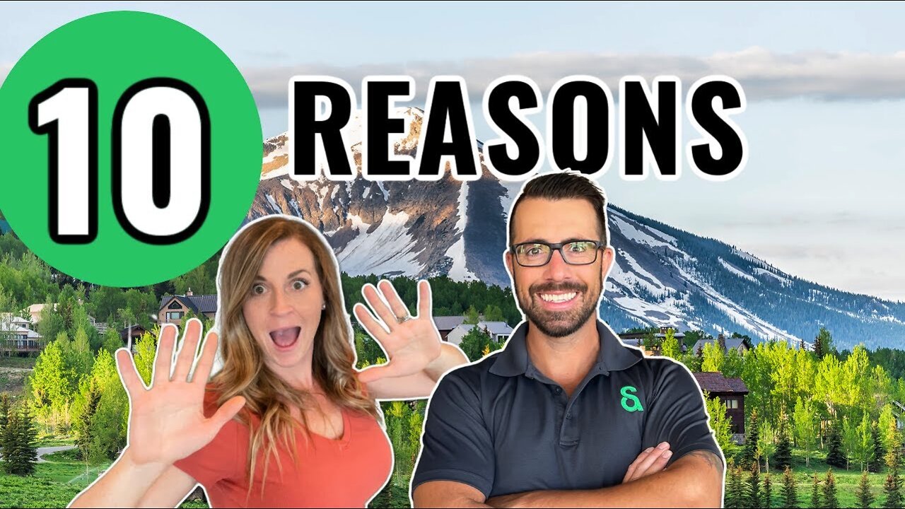 Top 10 Reasons to MOVE TO and LIVE IN Colorado