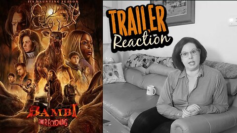 Bambi: The Reckoning Teaser Trailer REACTION