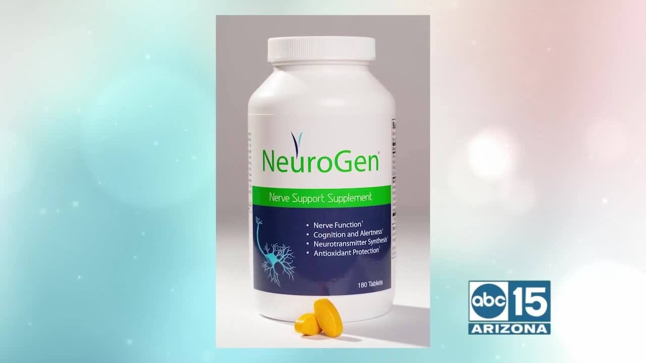 Fitzmaurice Hand Institute offers NeuroGen nerve supplement