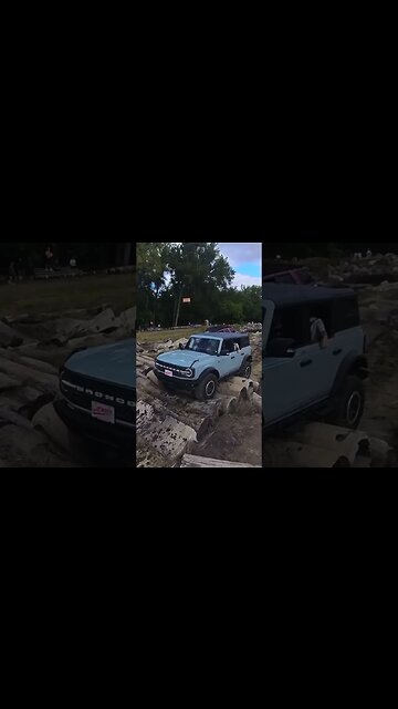 New Bronco on Cylinders