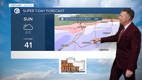 7 First Alert Forecast 5am Update, Friday, December 3