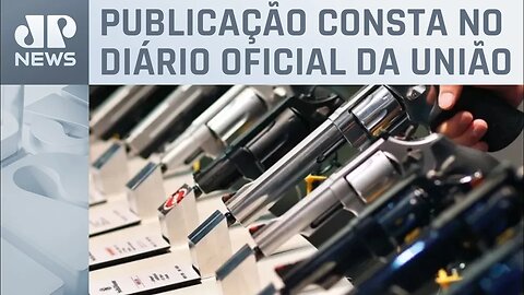 Governo assina decreto que aumenta impostos para armas; saiba mais