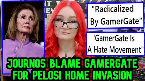 Hack Journos Blame GamerGate For Pelosi Home Invasion