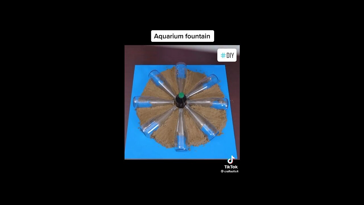 DIY Aquarium Fountain