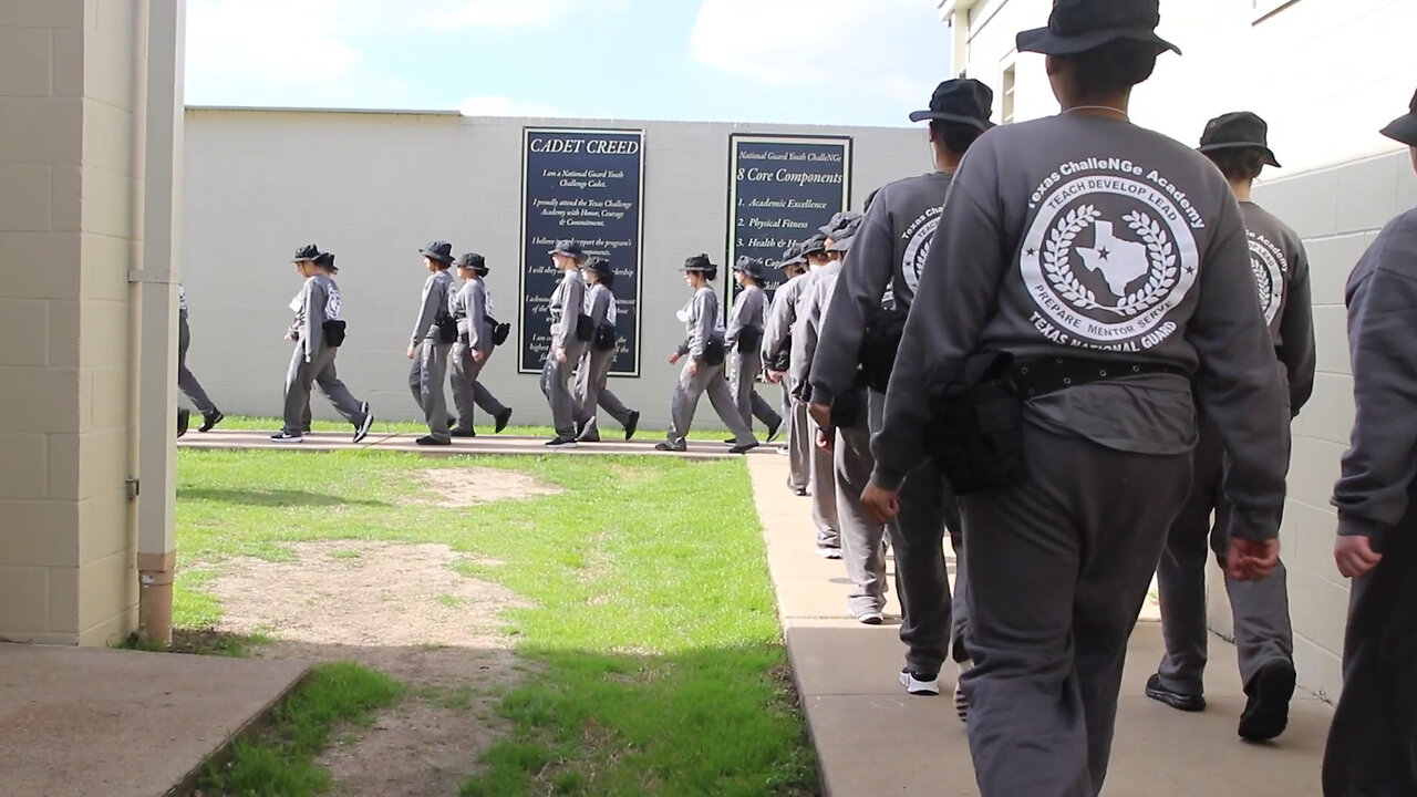 Texas National Guard Youth ChalleNGe Program