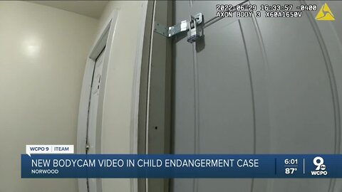 Norwood police body cam footage shows children padlocked in apartment