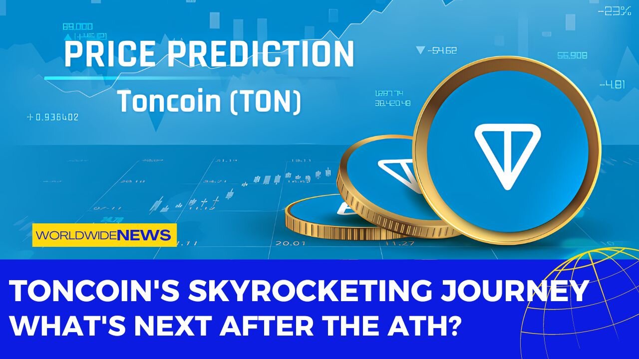 Toncoin's Skyrocketing Journey: What's Next After the ATH?