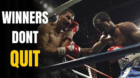 Winners dont quit-A motivational speech