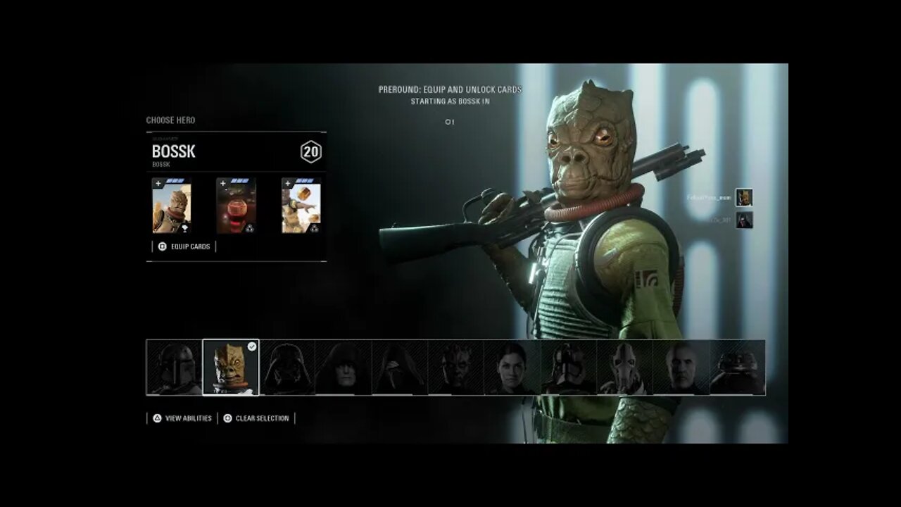 The Hero Showdown Teammate of my Dreams | Star Wars Battlefront 2 | Stream Clips